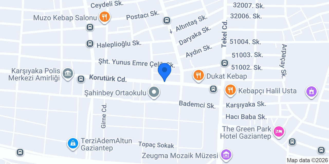 Akbank konumu