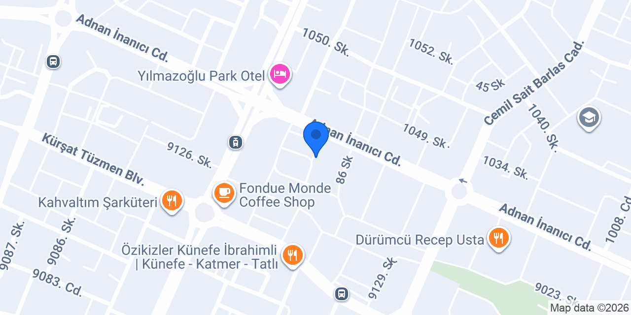 MATZ OPTİK konumu