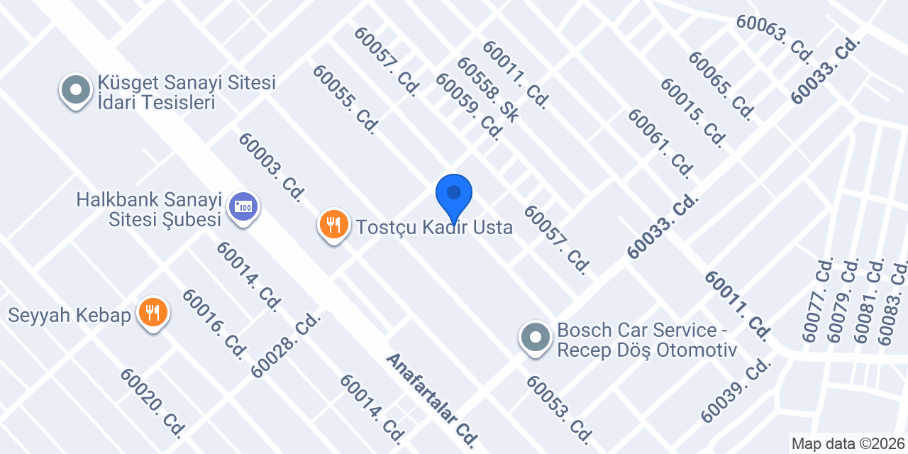 Demirci Motorlu Araçlar konumu