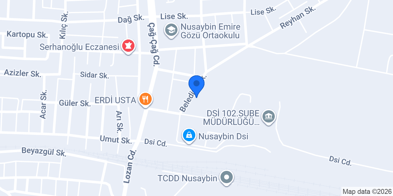 Kemal Gözü Kız Meslek Lisesi konumu