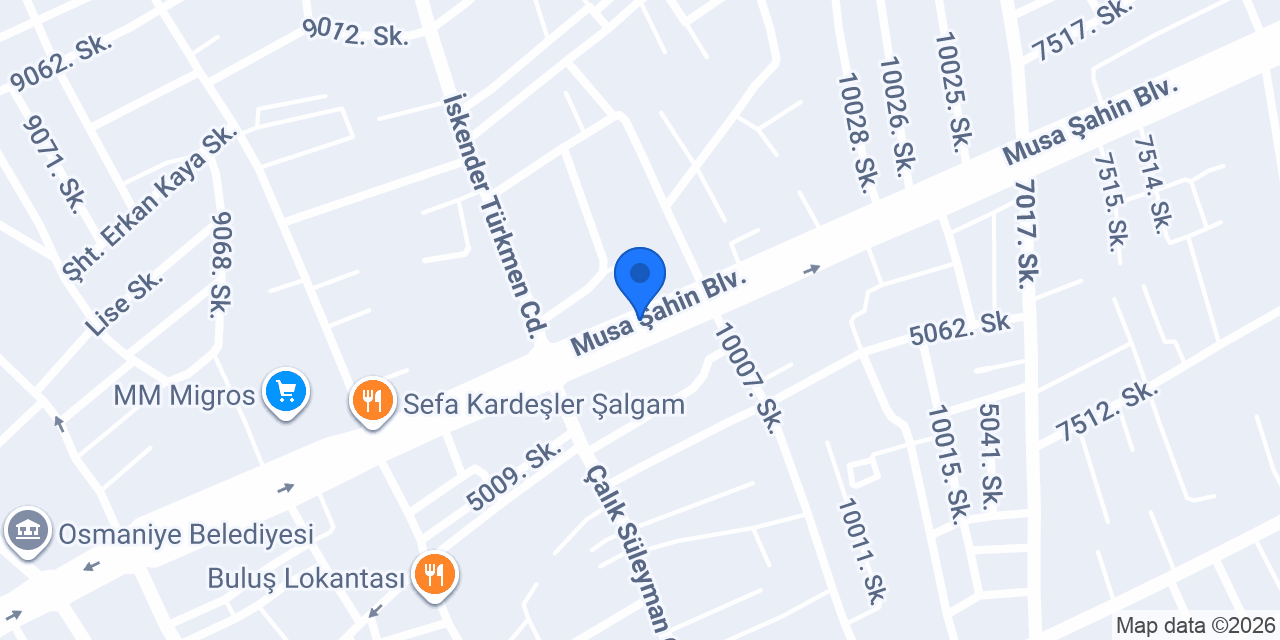 KULE 80 İNŞAAT konumu