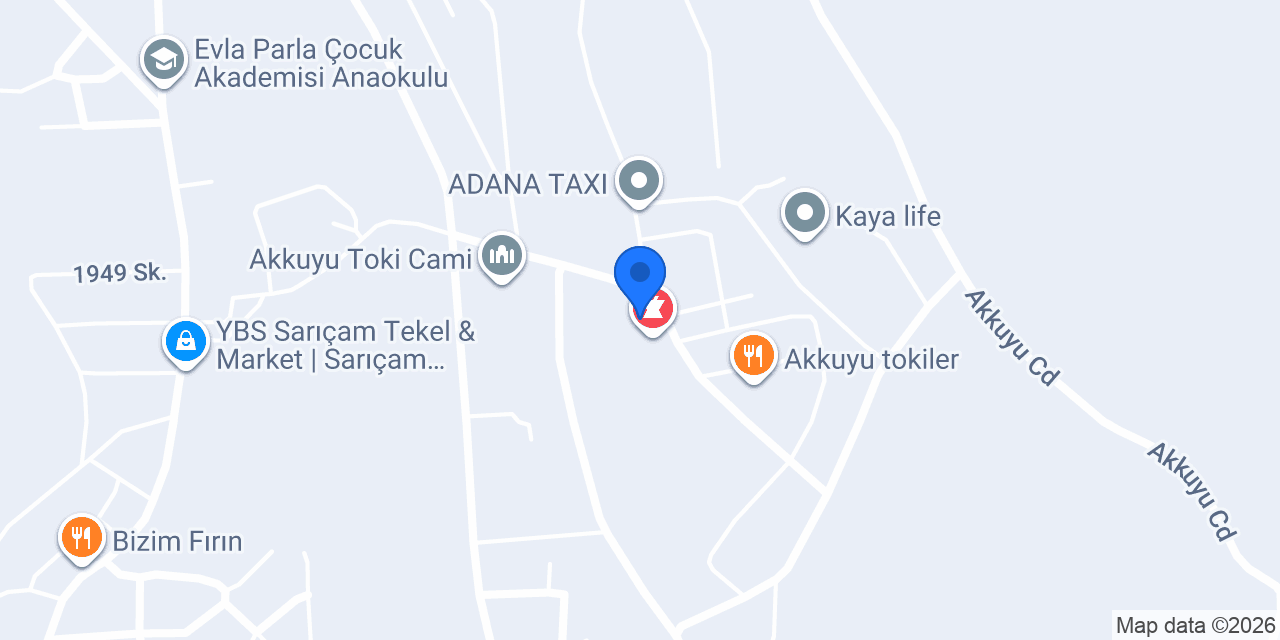 Sefa Pasta Fırın konumu