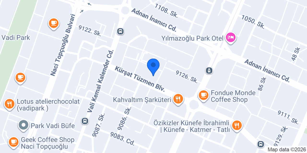 KOÇ YAPI İNŞ. konumu