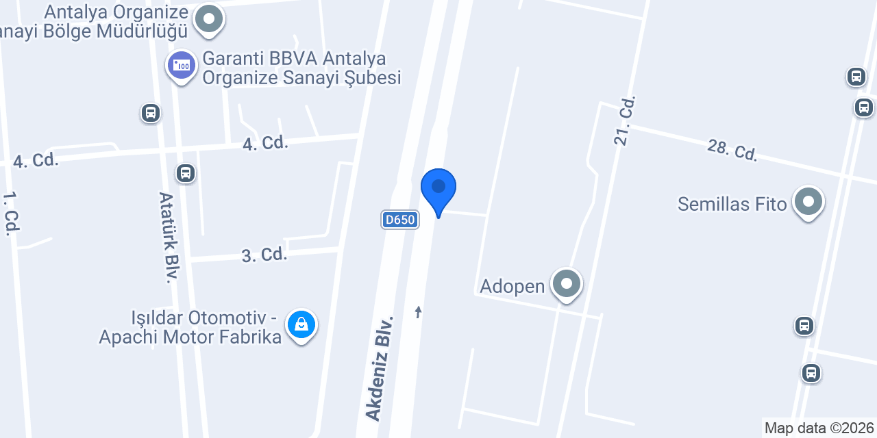 Adokapı konumu