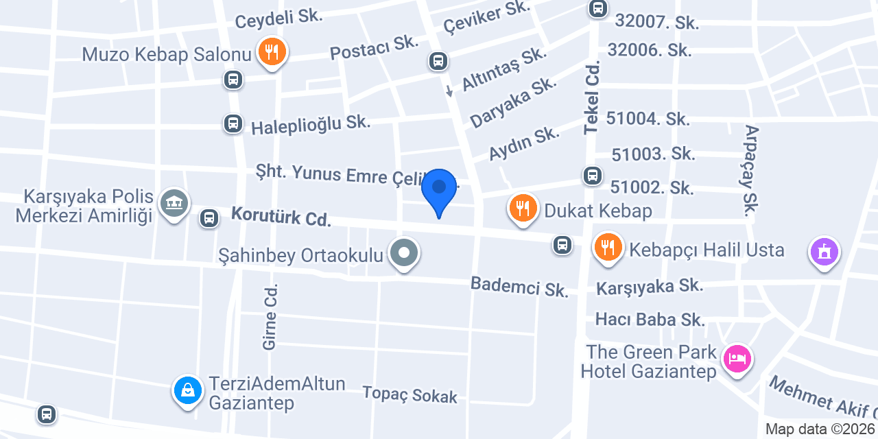KARDEN DİŞ KLİNİĞİ konumu