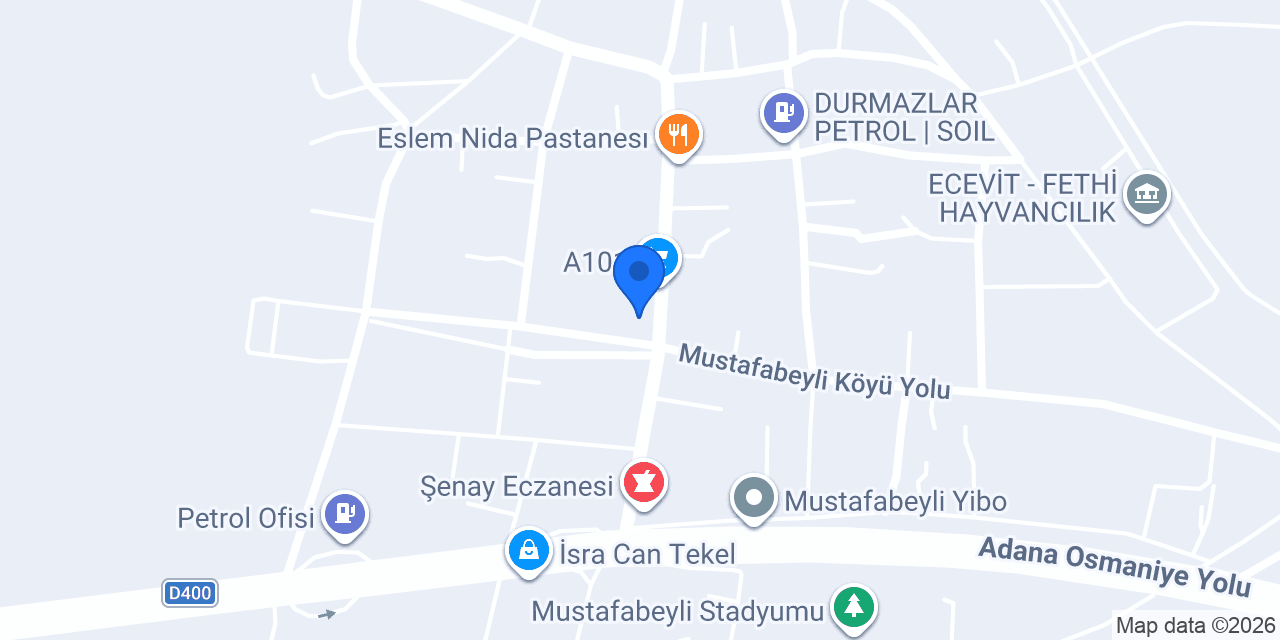 Mustafabeyli Eczanesi konumu
