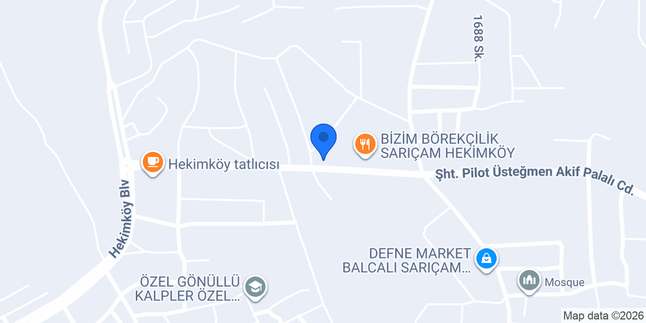 Hekimköy Eczanesi konumu