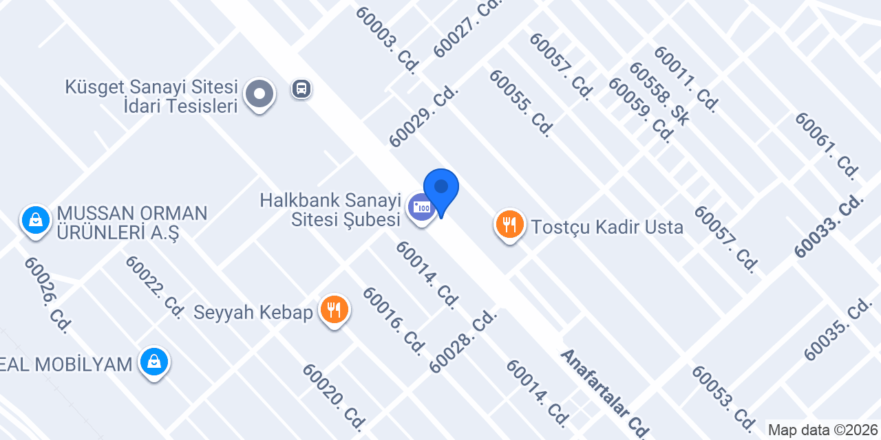 UTTS BOZOĞLU ELEKTRONİK konumu
