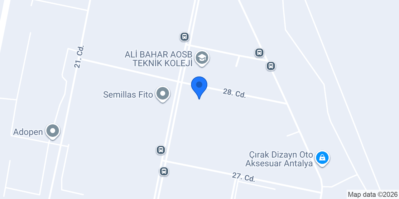 Swissgrow Tarım konumu