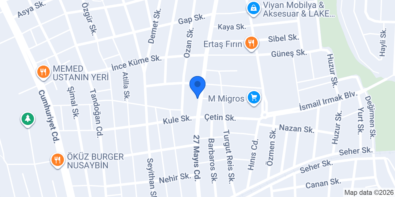 Çelik sihhi tesisat konumu
