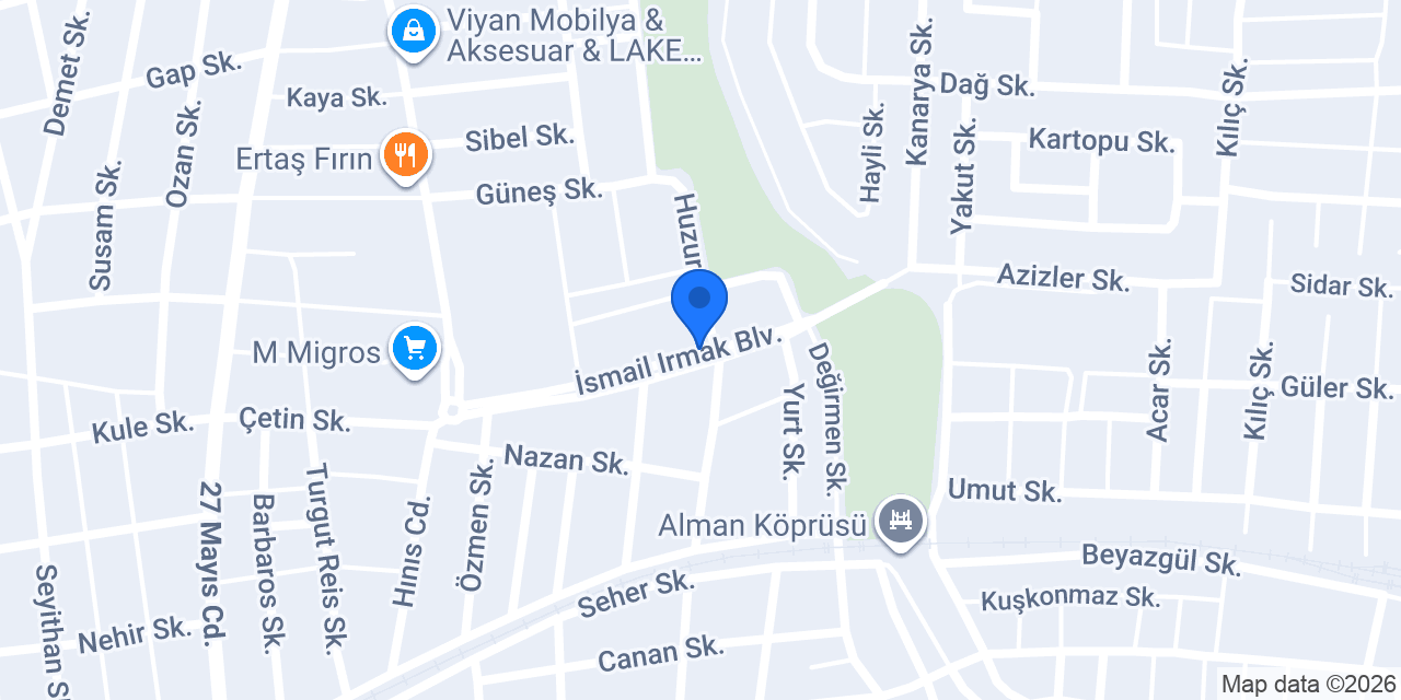 NUSAYBİN 2.NOTERLİĞİ konumu