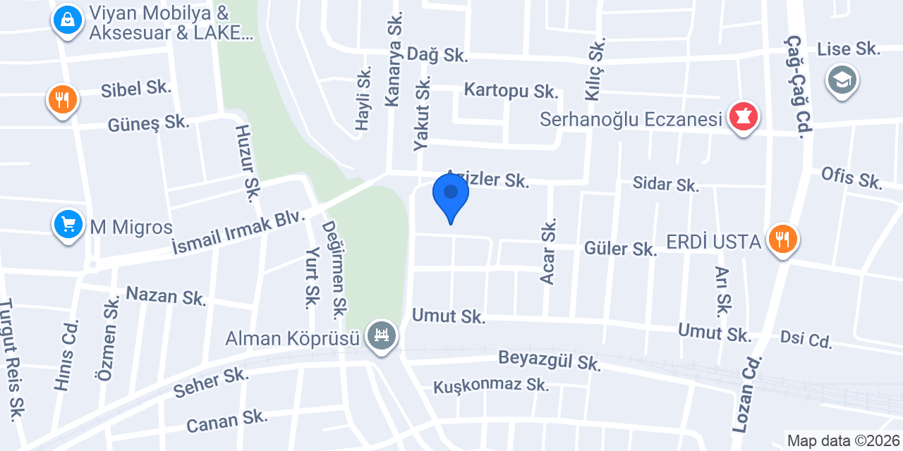 ULUĞ İŞİTME CİHAZLARI NUSAYBİN ŞUBESİ konumu
