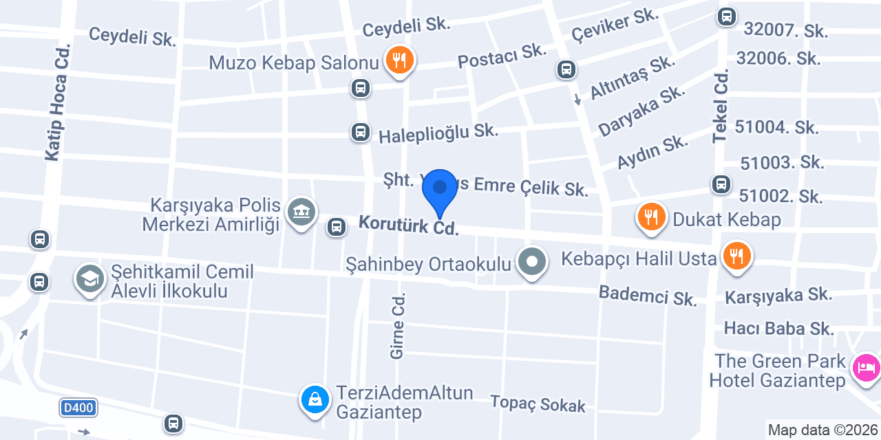 Serdar Eczanesi konumu