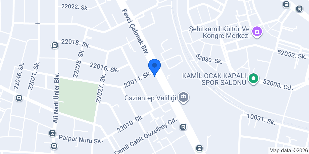 Kaya Avukatlık Ofisi konumu