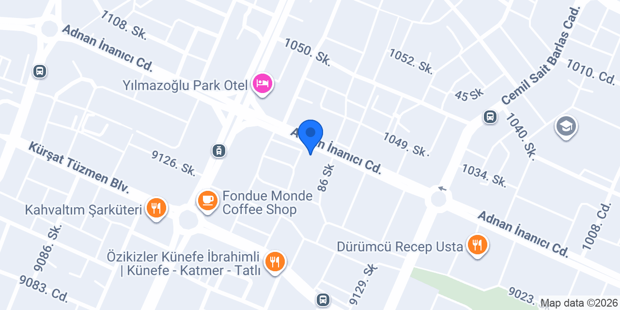 MIHÇIOĞLU KUYUMCU konumu
