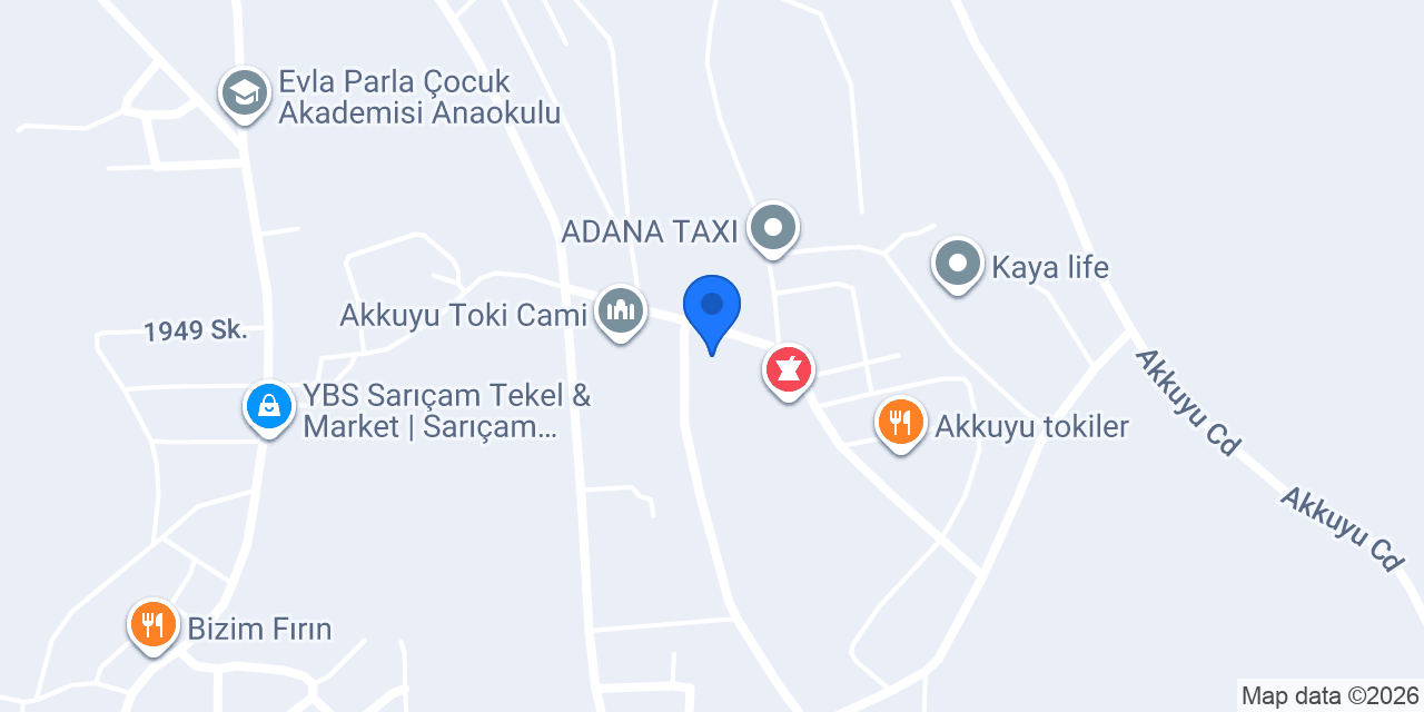 Serap bayan kuaförü konumu