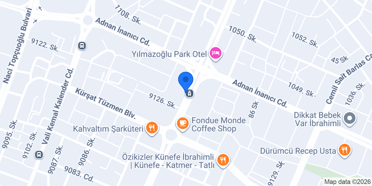 Chef Patisserie & Pastane konumu
