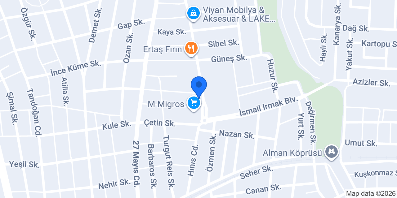 Avukat Cemil KARAKOYUN konumu