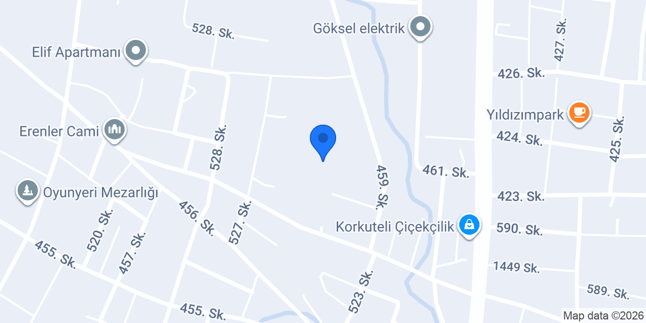 atom mantar konumu