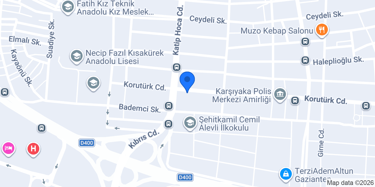 Çağlar Petshop konumu