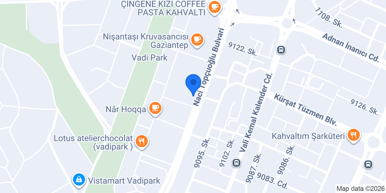 Sena Külekci Eczanesi konumu