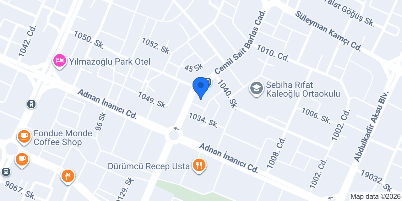 Acıoğlu Kuyumculuk konumu