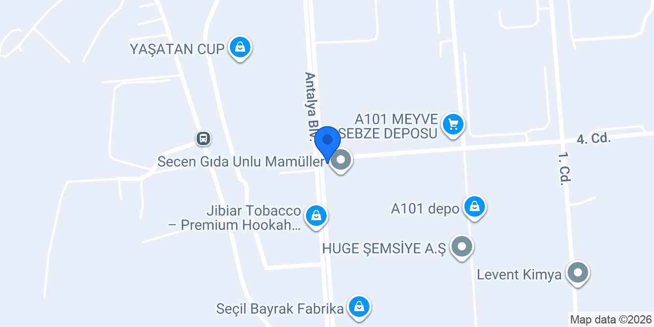 Organize lastik bucaklı konumu