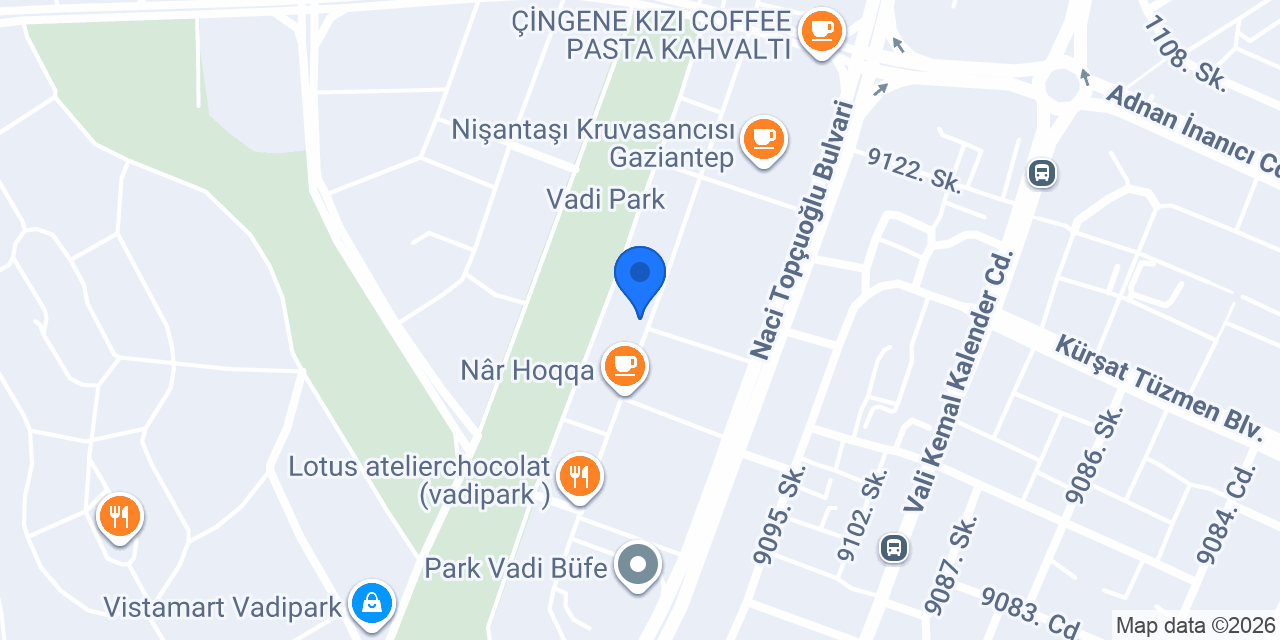 Adalı Yapı konumu