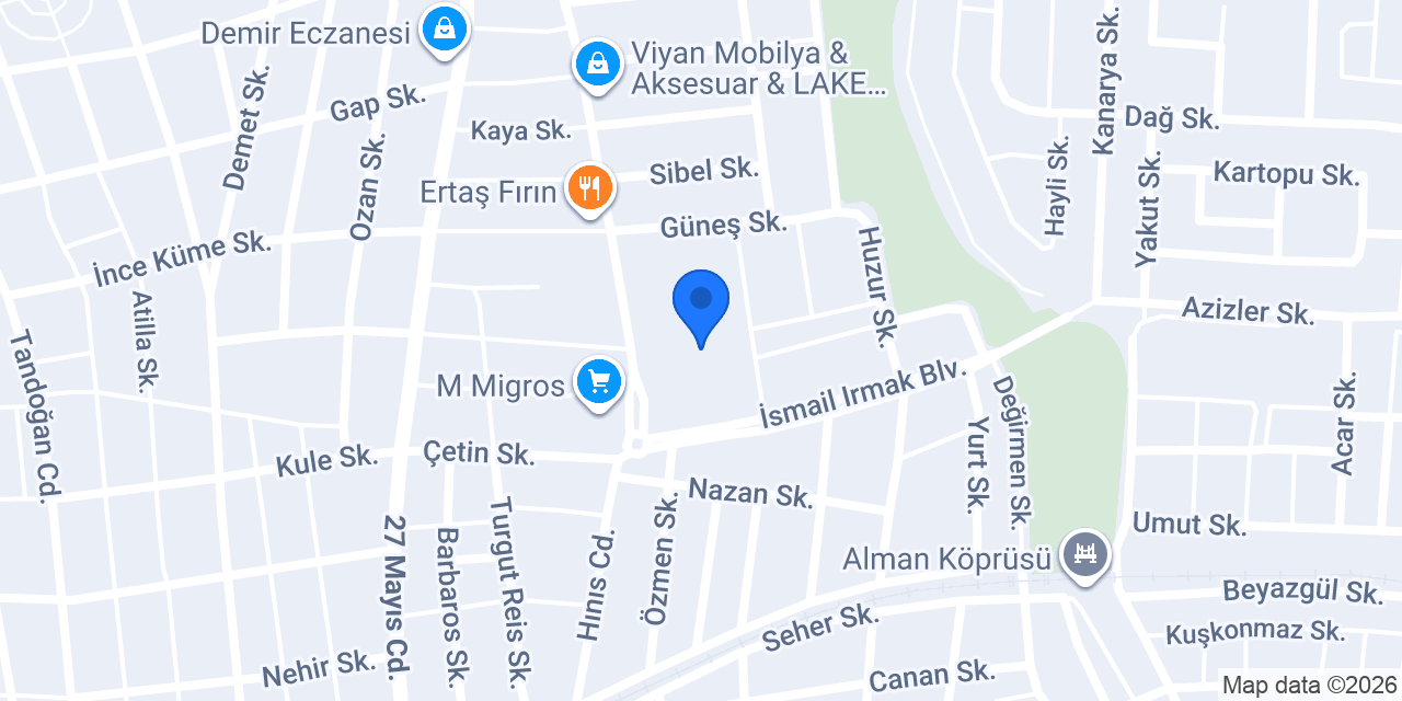 Nusaybin Vergi Dairesi konumu