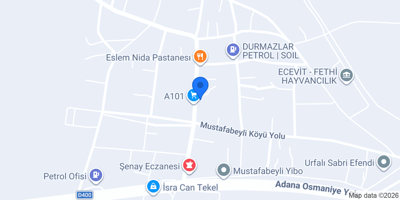 AKGÜL TARIM (Meryem Gülce AKGÜL) konumu