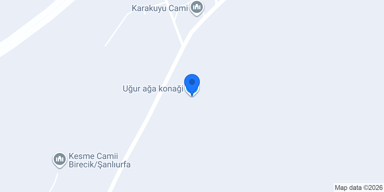 Uğur ağa konaği konumu