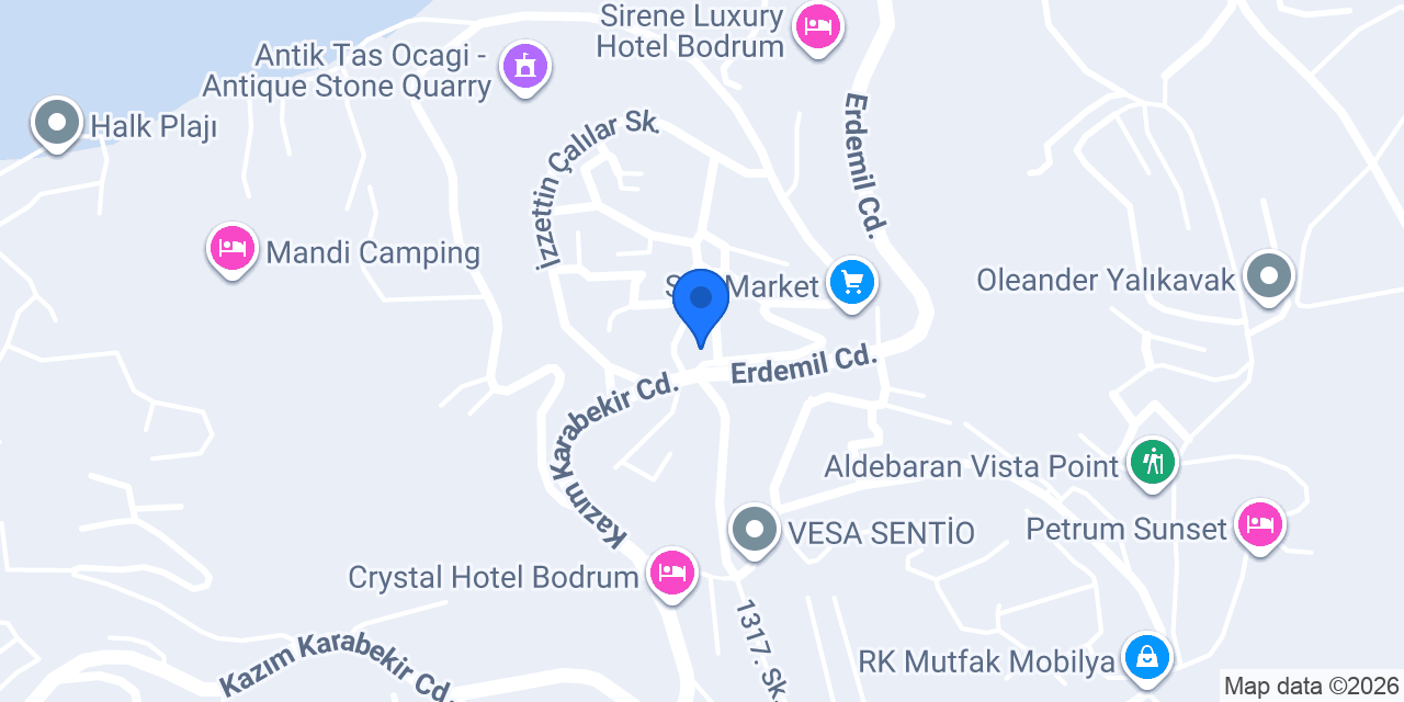 Gümüşkaya Sitesi konumu