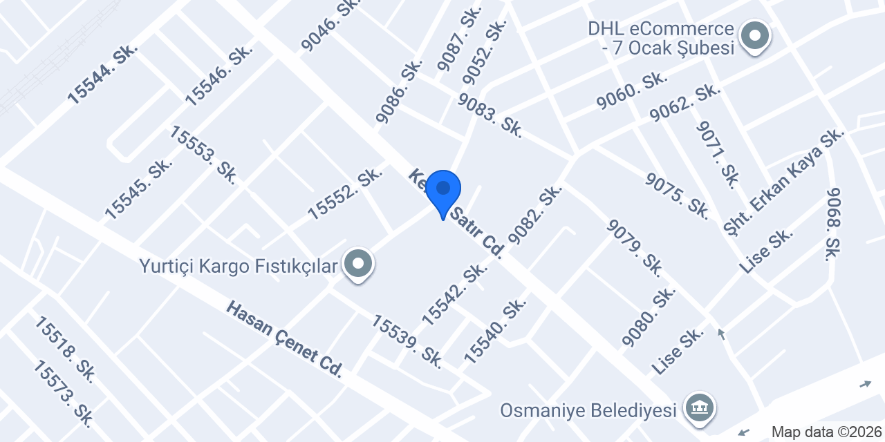 ÖRS MOBİLYA konumu