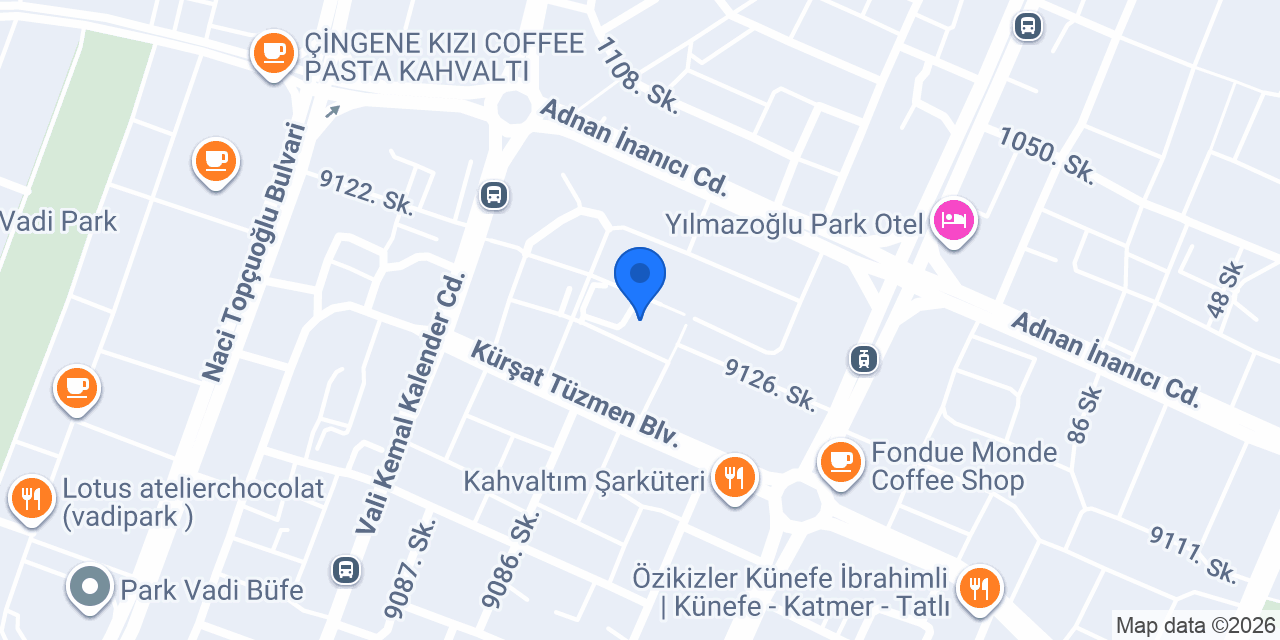 İbrahimli Polis Merkezi Amirliği konumu
