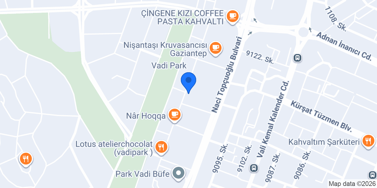 Karan Yapı konumu