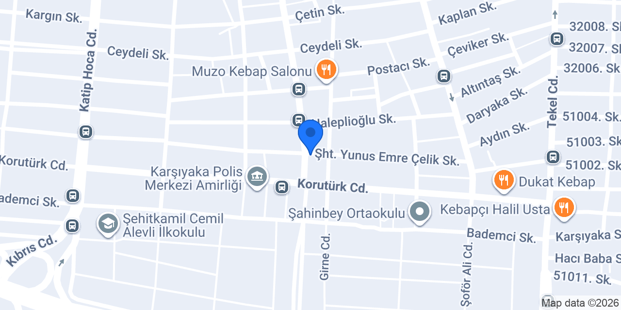 Özlem Dondurma konumu