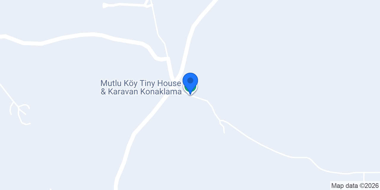 Mutlu Köy Tiny House & Karavan Konaklama konumu