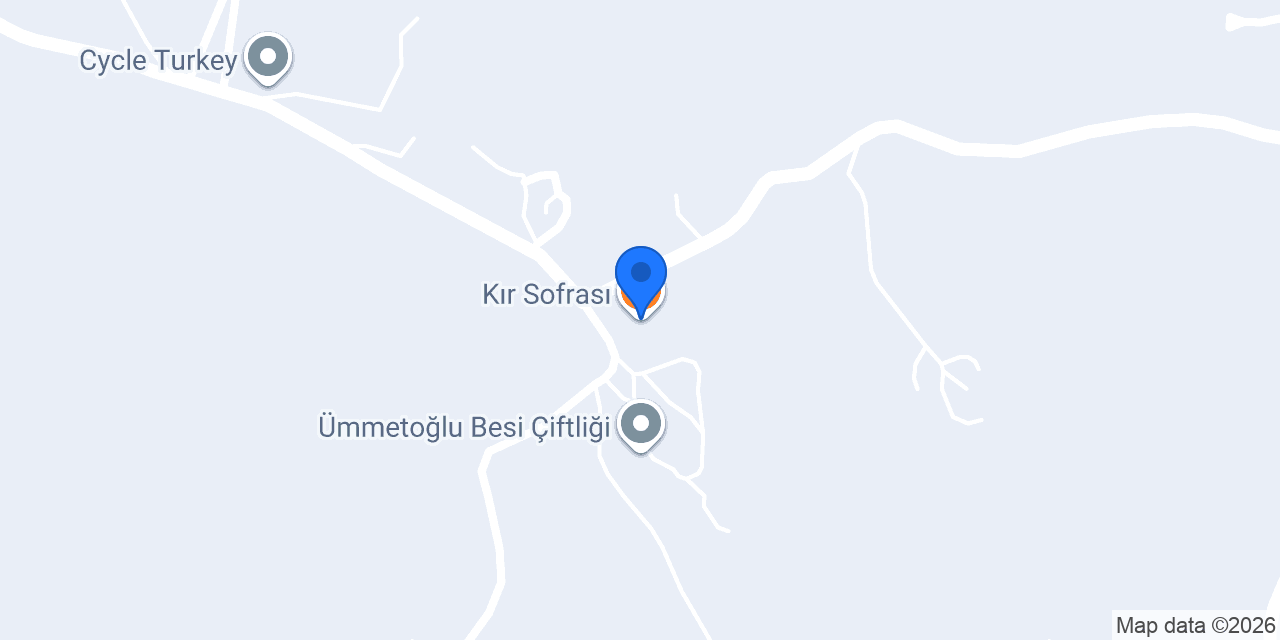 Kır Sofrası konumu