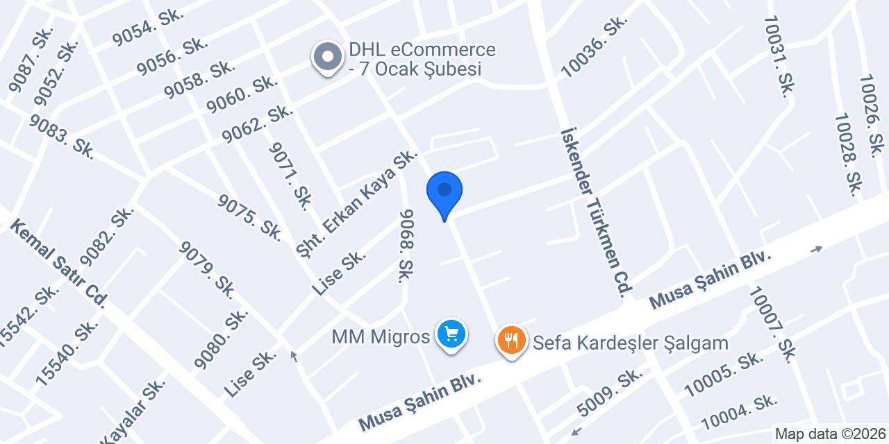 OSMANİYE SÜRÜCÜ KURSU konumu