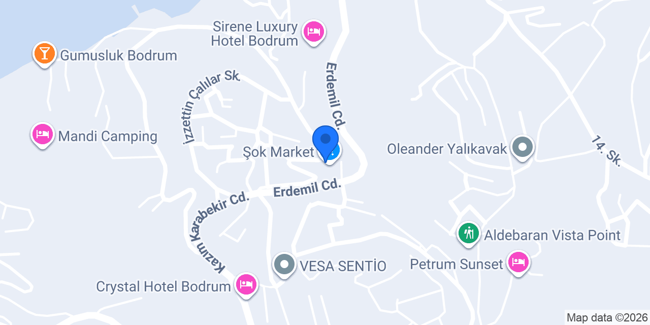 Tek Tekel 7-24 konumu
