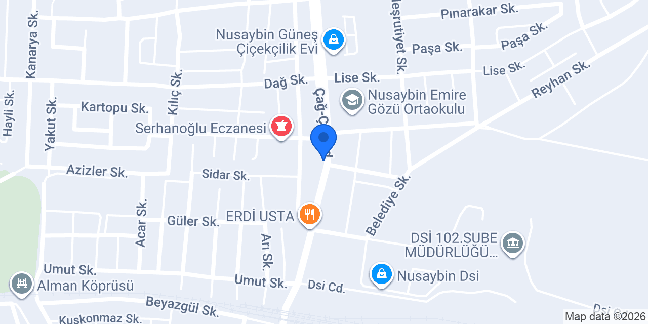 Coşkun Kasap konumu