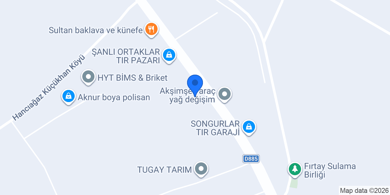 Proyem konumu