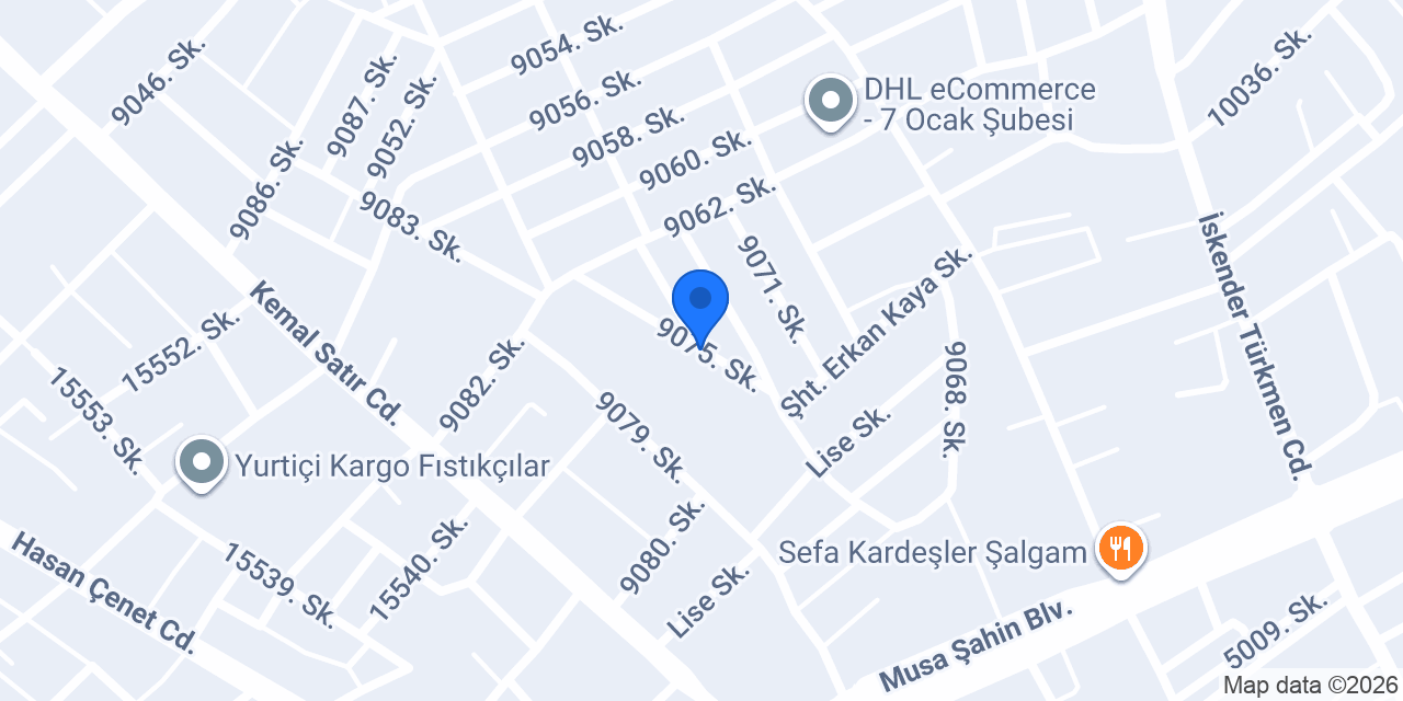İnci Eczanesi konumu