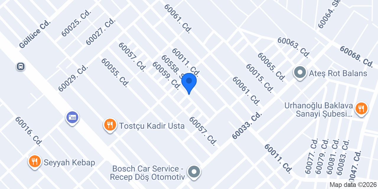 KENANOĞLU OTOMATİK KAPI konumu