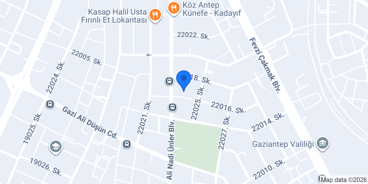 Zeynel Petshop konumu