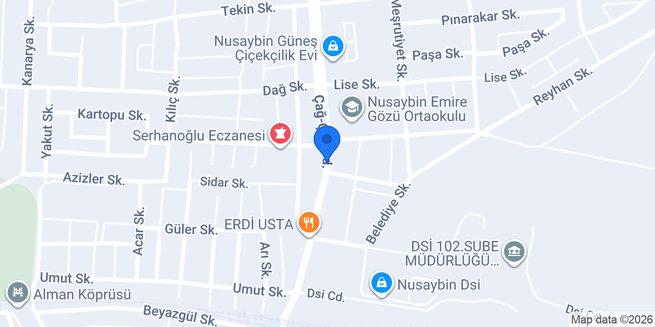 Baklavacı Kıratlıoğlu konumu