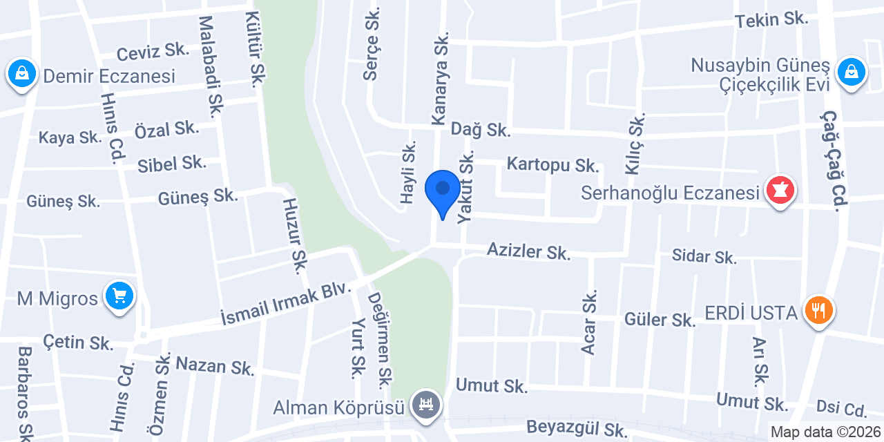 TAŞ OTO KİRALAMA konumu