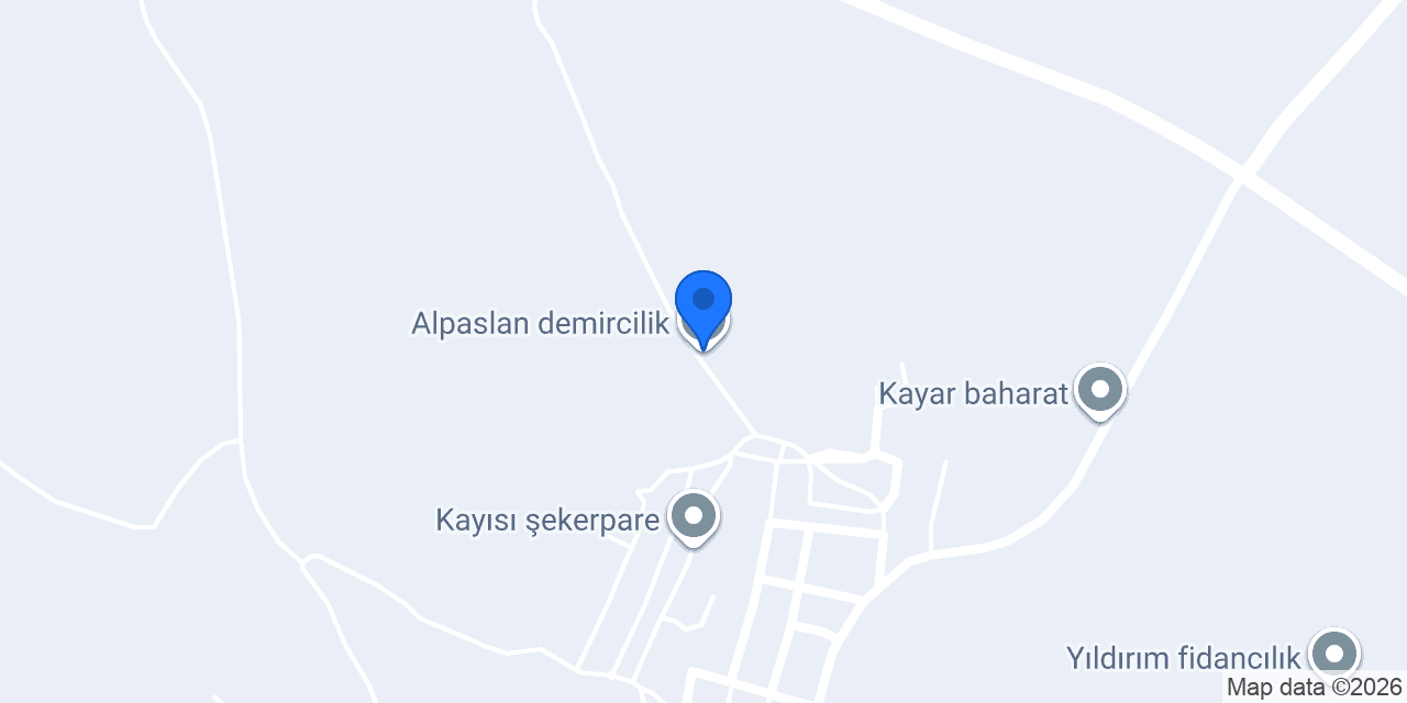 Alpaslan demircilik konumu