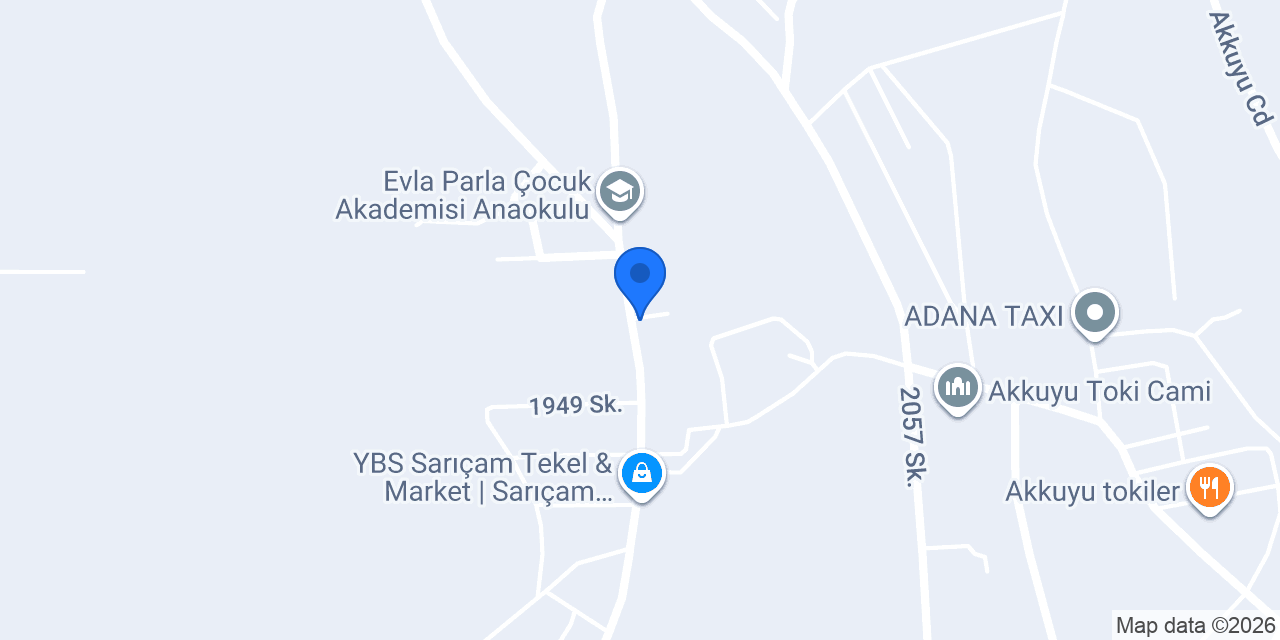BARLAS SEÇ MARKET konumu