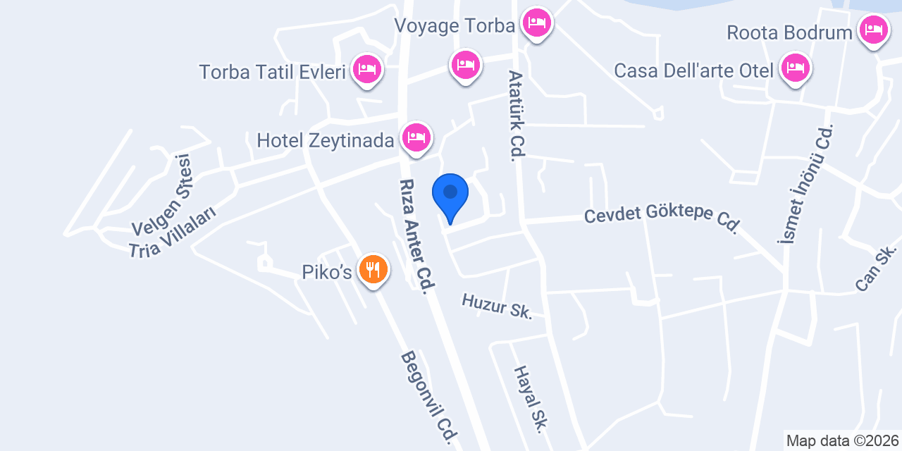 PAKET SERVİS BODRUM AKŞAMLARI konumu